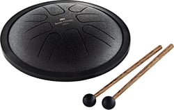 Meinl Sonic Energy SSTD1BK - Small Tongue Drum - Fa mineur - Noir