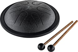 Meinl Sonic Energy MSTD1BK - Mini Steel Tongue Drum - Do majeur - Noir