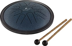Meinl Sonic Energy SSTD2NB - Small Steel Tongue Drum - Sol mineur - Bleu marine