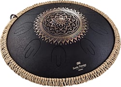Meinl Sonic Energy OSTD1BE - Octave Steel Tongue Drum - Ré Kurd - Floral