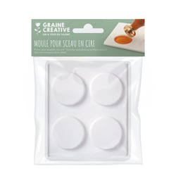 Moule en silicone avec 4 empreintes de sceaux Graine créative