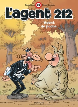 L'agent 212 Tome 24 : agent de poche