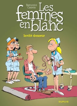 Les femmes en blanc Tome 28 : invité donneur