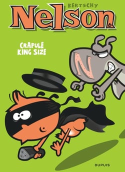 Nelson Tome 6 : crapule king size