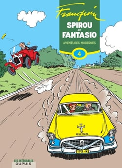 Spirou et Fantasio : Intégrale vol.4 : aventures modernes (1954-1956)