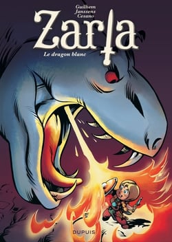 Zarla Tome 2 : le dragon blanc