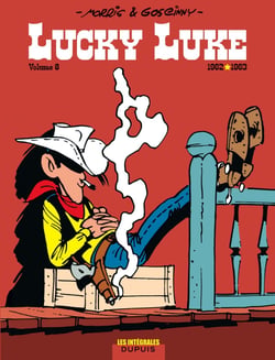 Lucky Luke : Intégrale vol.8 : 1962-1963