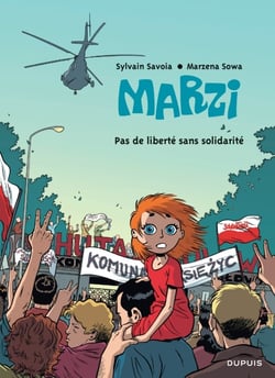 Marzi Tome 5 : pas de liberté sans solidarité