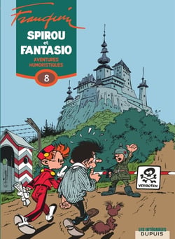 Spirou et Fantasio Tome 8 : aventures humoristiques (1961-1967)