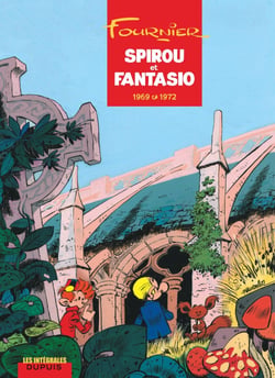 Spirou et Fantasio : Intégrale vol.9 : 1969-1972