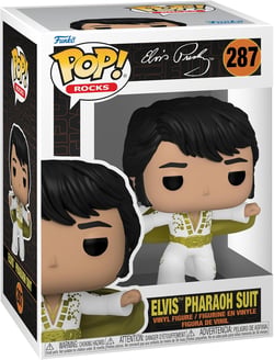 Figurine Funko POP! - Pop Rocks - Elvis Presley n°287