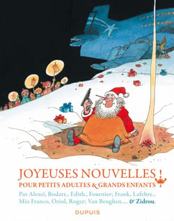 Joyeuses nouvelles ! pour petits adultes et grands enfants