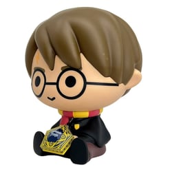 Tirelire Plastoy - Harry Potter Chibi et boite Chocogrenouille - 16 cm