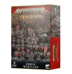 Vanguard Orruk Warclans - Warhammer Age of Sigmar