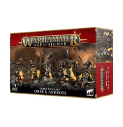 Orruk Warclans Orruks Ardboys - Warhammer Age of Sigmar