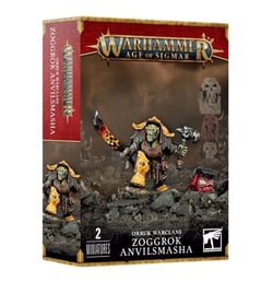 Orruk Warclans Zoggrok Anvilsmasha - Warhammer Age of Sigmar