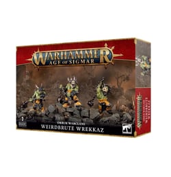 Orruk Warclans Weirdbrute Wrekkaz - Warhammer Age of Sigmar