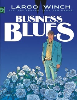 Largo Winch Tome 4 : business blues