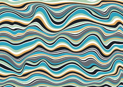 Papier cadeau - retro dandy - 2 x 0,70 m