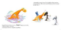 Le loup qui adorait les dinosaures