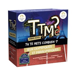 Tu Te Mets Combien ? Paris 2024 - Spin Master