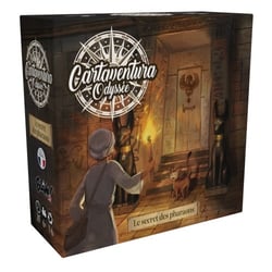 Cartaventura Odyssée - Le secret des pharaons - Jeu de société enfant - Blam !