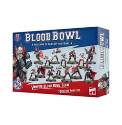 Vampire Blood Bowl Team The Drakfang Thirsters - Blood Bowl