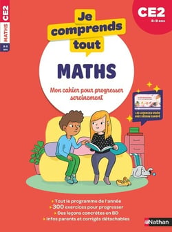 Je comprends tout : Mathématiques - CE2 (édition 2024)