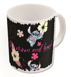 Mug thermo-reactif - Lilo et Stitch - Stitch & angel