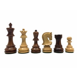 Pièces pour jeu d'échecs Luxe Sheesham T5 - Jeu de société à deux -  Echecs - Wilson Jeux