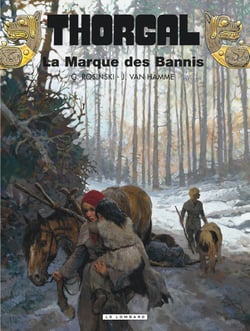 Thorgal Tome 20 : la marque des bannis