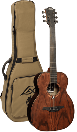Lâg Sauvage Travel - Guitare acoustique - Voyage - Natural 