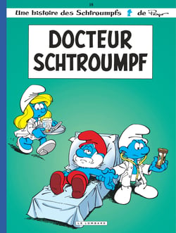 Les Schtroumpfs Tome 18 : docteur Schtroumpf
