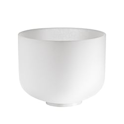 Bol chantant Sonic Energy - Cristal - Ré 288,33 Hz - 25 cm 