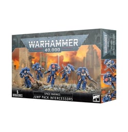 Warhammer 40.000 - Intercessors avec Réacteurs Dorsaux