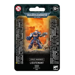 Warhammer 40.000 - Space Marines - Lieutenant