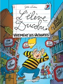 L'élève Ducobu Tome 7 : vivement les vacances !