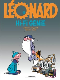 Léonard Tome 4 : hi-fi génie