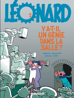 Léonard Tome 7 : y a-t-il un génie dans la salle ?