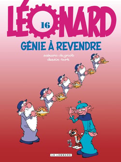 Léonard Tome 16 : génie à revendre