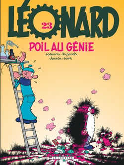 Léonard Tome 23 : poil au génie !