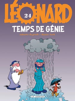 Léonard Tome 24 : temps de génie