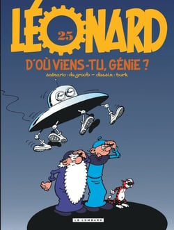 Léonard Tome 25 : d'où viens-tu génie ?