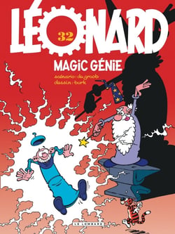 Léonard Tome 32 : magic génie