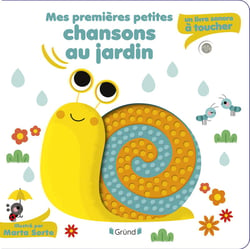 Mes premières petites chansons au jardin