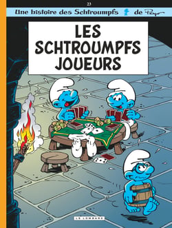 Les Schtroumpfs Tome 23 : les Schtroumpfs joueurs