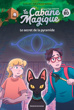 La cabane magique Tome 3 : Le secret de la pyramide