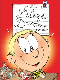 L'élève Ducobu Tome 12 : 280 de Q.I. !