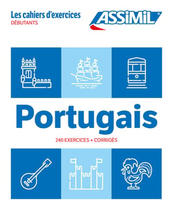 Les cahiers d'exercices : Portugais - Débutants (édition 2024)