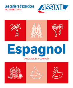 Les cahiers d'exercices : Espagnol - Faux débutants (édition 2024)